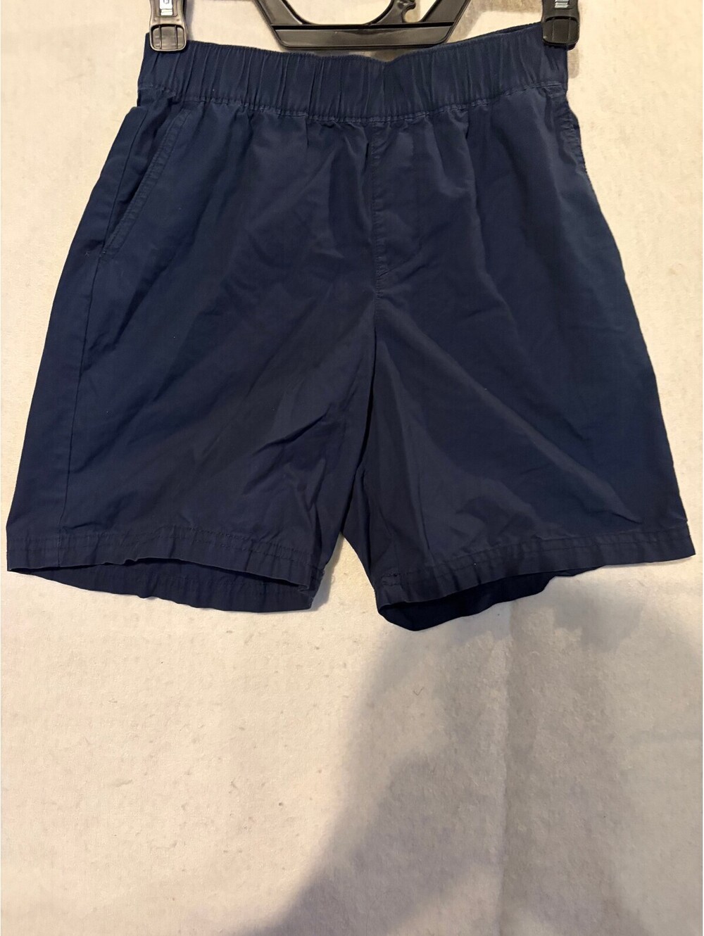 Columbia Navy Blue Men's Athletic Shorts Size M